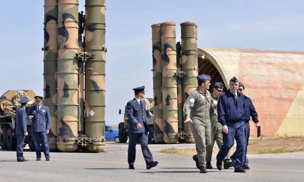 Ρωσικό ΜΜΕ: "Οι ελληνικοί S-300 ενεργοποιήθηκαν κατά τουρκικών μαχητικών''